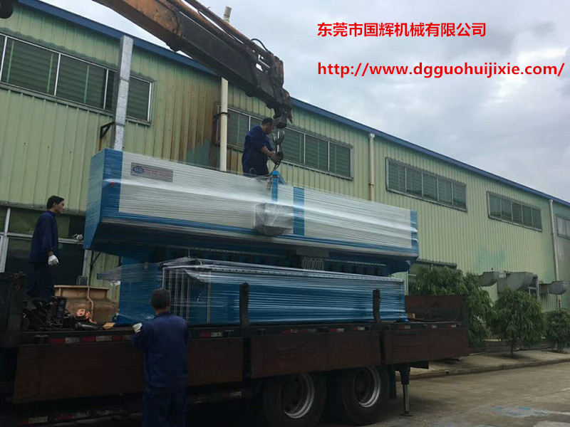 感謝佛山陳總再次購(gòu)買(mǎi)我司刨槽機(jī)